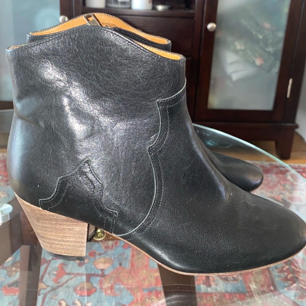 Isabel Marant Dicker Boots (black) size FR40/US9/9.5